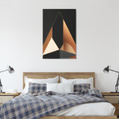 Toile Conception d'intérieur de luxe Moderne Abstraite (Insitu(Chambre))