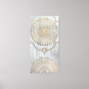 Toile Conception d'or de mandala