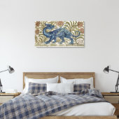 Toile Conception "Dragon" pour une dalle (avec papier) (Insitu(Chambre))