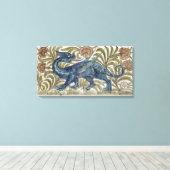 Toile Conception "Dragon" pour une dalle (avec papier) (Insitu (Plancher de Bois))