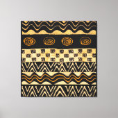 Toile Conception du chaman tribal africain (Recto)