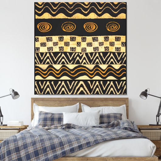 Toile Conception du chaman tribal africain (Insitu(Chambre))
