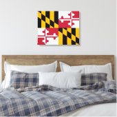 Toile Conception du drapeau de l'État du Maryland (Insitu(Chambre))