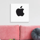 Toile Conception du logo Apple (Insitu(Salon))