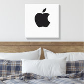 Toile Conception du logo Apple (Insitu(Chambre))