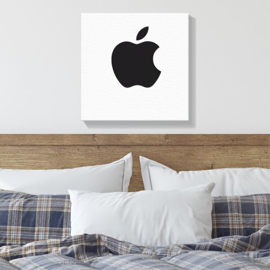 Toile Conception du logo Apple (Insitu(Chambre))