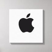 Toile Conception du logo Apple (Recto)