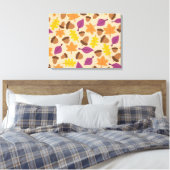 TOILE CONCEPTION DU MOTIF AUTOMNE (Insitu(Chambre))
