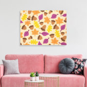 TOILE CONCEPTION DU MOTIF AUTOMNE (Insitu(Salon))