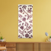 Toile Conception d'un damas de soie, 1752 (crayon et w/c (Insitu(Salon))