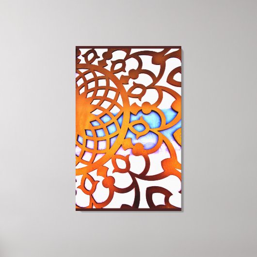 Toile Conception d'une porte arabe (Recto)