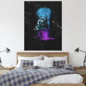 Toile Conception Fantastique | Cryptomonnaie | Marbre Et (Insitu(Chambre))