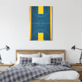Toile Conception géniale de basket-ball (Insitu(Chambre))