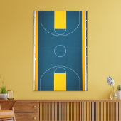 Toile Conception géniale de basket-ball (Insitu(Salon))