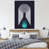 Toile Conception géométrique Abstraite (Insitu(Chambre))