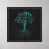 Toile Conception Graphique de Programmation de Codage Bi (Recto)