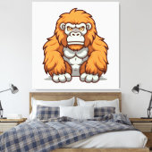 Toile Conception graphique de style Kawaii dans des tein (Insitu(Chambre))