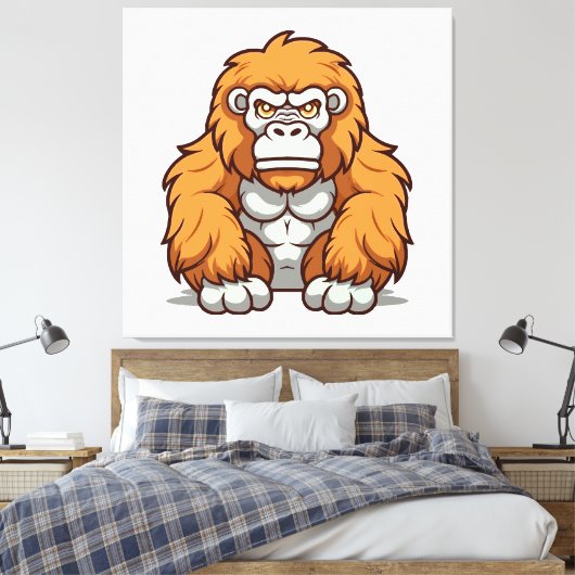 Toile Conception graphique de style Kawaii dans des tein (Insitu(Chambre))