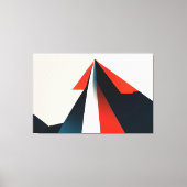 Toile Conception graphique minimale (Recto)