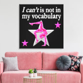 TOILE CONCEPTION GYMNASTIQUE INSPIRATIONNELLE (Insitu(Salon))