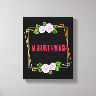 Toile Conception inspirante pour la vie et le succès