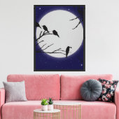 Toile Conception minimaliste des murs (Insitu(Salon))