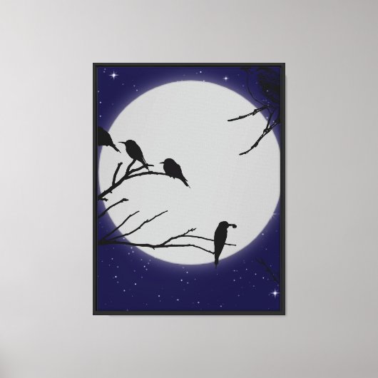 Toile Conception minimaliste des murs (Recto)