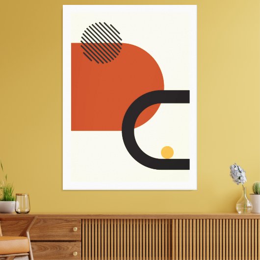 Toile Conception moderne Abstraite (Insitu(Salon))