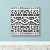 Toile Conception Motif ethnique 6 (Insitu (Plancher de Bois))