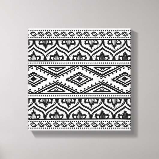 Toile Conception Motif ethnique 6 (Recto)