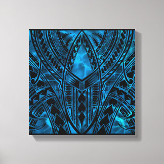 Toile Conception Motif polynésienne