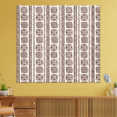 Toile Conception Motif Tribale Ethnique sans couture (Insitu(Salon))