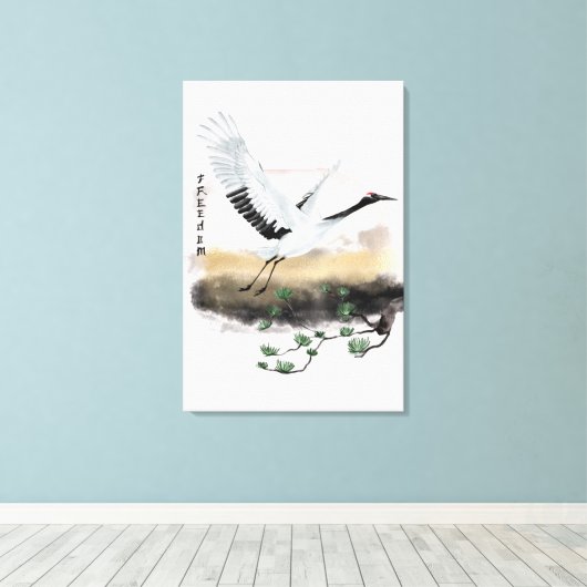 Toile Conception Okinawa Series 12 (Insitu (Plancher de Bois))