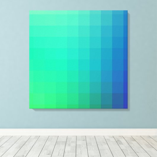 Toile Conception Ombre moderne (Insitu (Plancher de Bois))