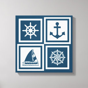 Toile Conception orientée nautique