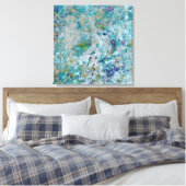 Toile Conception originale d'art abstrait moderne unique (Insitu(Chambre))