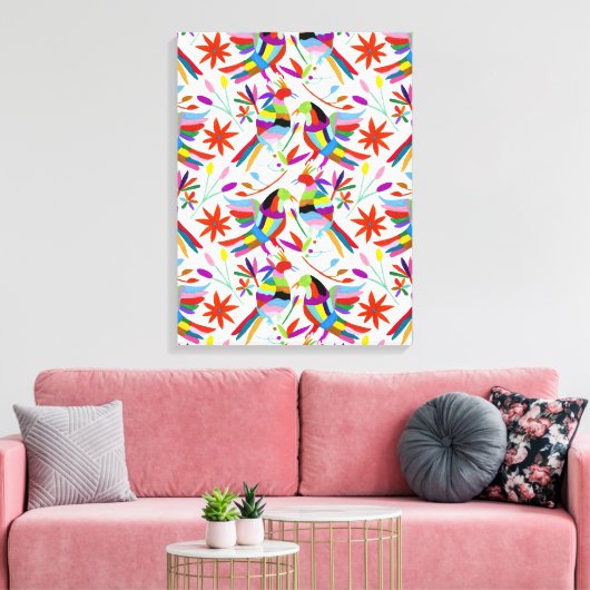 Toile Conception Otomi moderne III (Insitu(Salon))