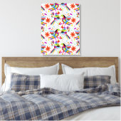 Toile Conception Otomi moderne III (Insitu(Chambre))