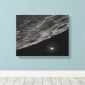 Toile Conception par l'artiste d'un objet Kuiper Belt (Insitu (Plancher de Bois))