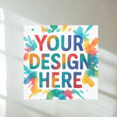 Toile Conception personnalisée do-it-yourself créer votr