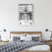 Toile Conception pour la cathédrale de Milan (Insitu(Chambre))