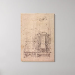 Toile Conception pour la chapelle de Medici