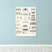 Toile Conception pour les sièges de jardin, de 'A Compen (Insitu (Plancher de Bois))