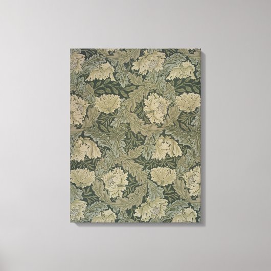 Toile Conception pour papier peint 'Lea', 1885 (Recto)