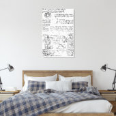 Toile Conception pour un palais et un parc (Insitu(Chambre))