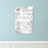 Toile Conception pour un palais et un parc (Insitu (Plancher de Bois))