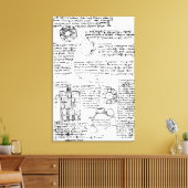 Toile Conception pour un palais et un parc (Insitu(Salon))