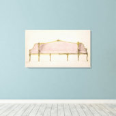 Toile Conception pour un secteur (Insitu (Plancher de Bois))