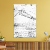 Toile Conception pour une machine volante (Insitu(Salon))