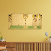 Toile Conception préliminaire pour la décoration murale (Insitu(Salon))